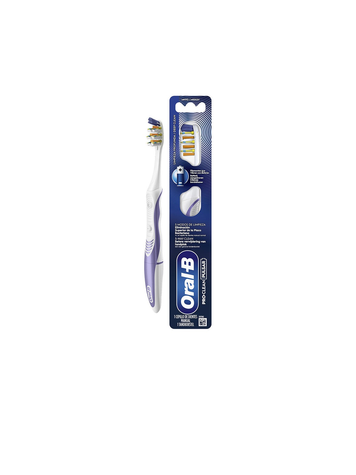 Oral-b Spazzolino da denti PROCLEAN PULSAR 35 n.medio unisex