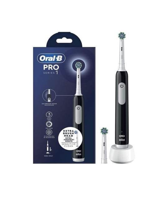 Oral-b Spazzolino elettrico PRO SERIES 1 NERO, 1 pezzo unisex
