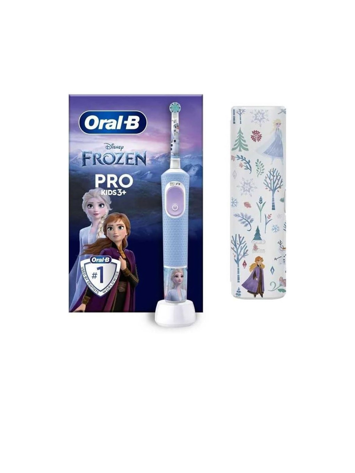 Oral-b Spazzolino elettrico VITALITY INFANTIL FROZEN, 1 pezzo unisex