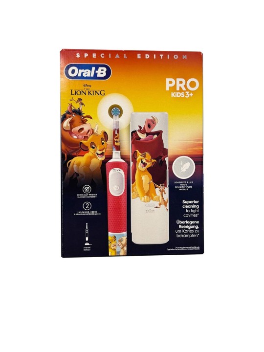 Oral-b Spazzolino elettrico VITALITY INFANTIL LION KING, 1 pezzo unisex