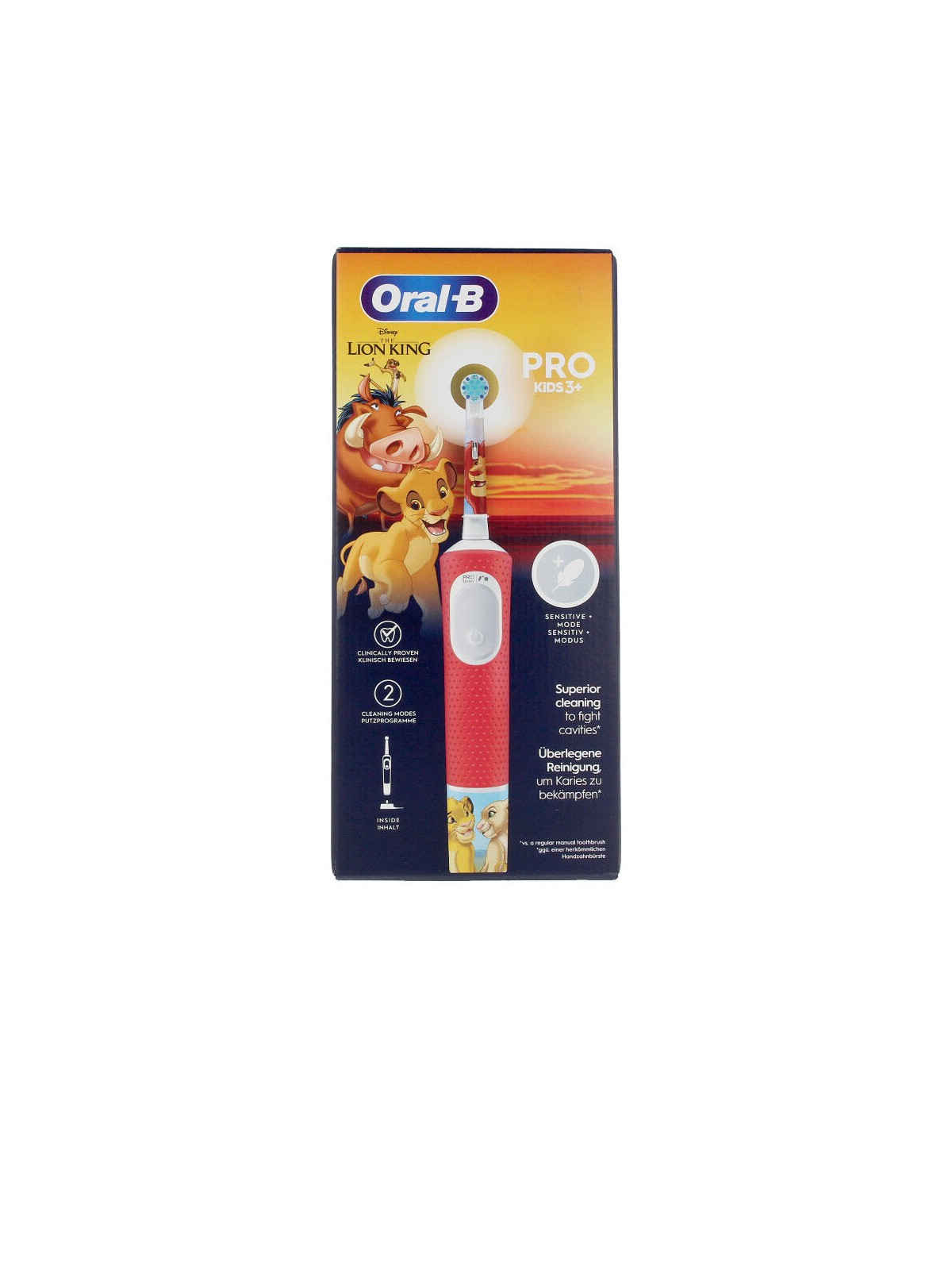 Oral-b Spazzolino elettrico VITALITY INFANTIL LION KING, 1 pezzo unisex