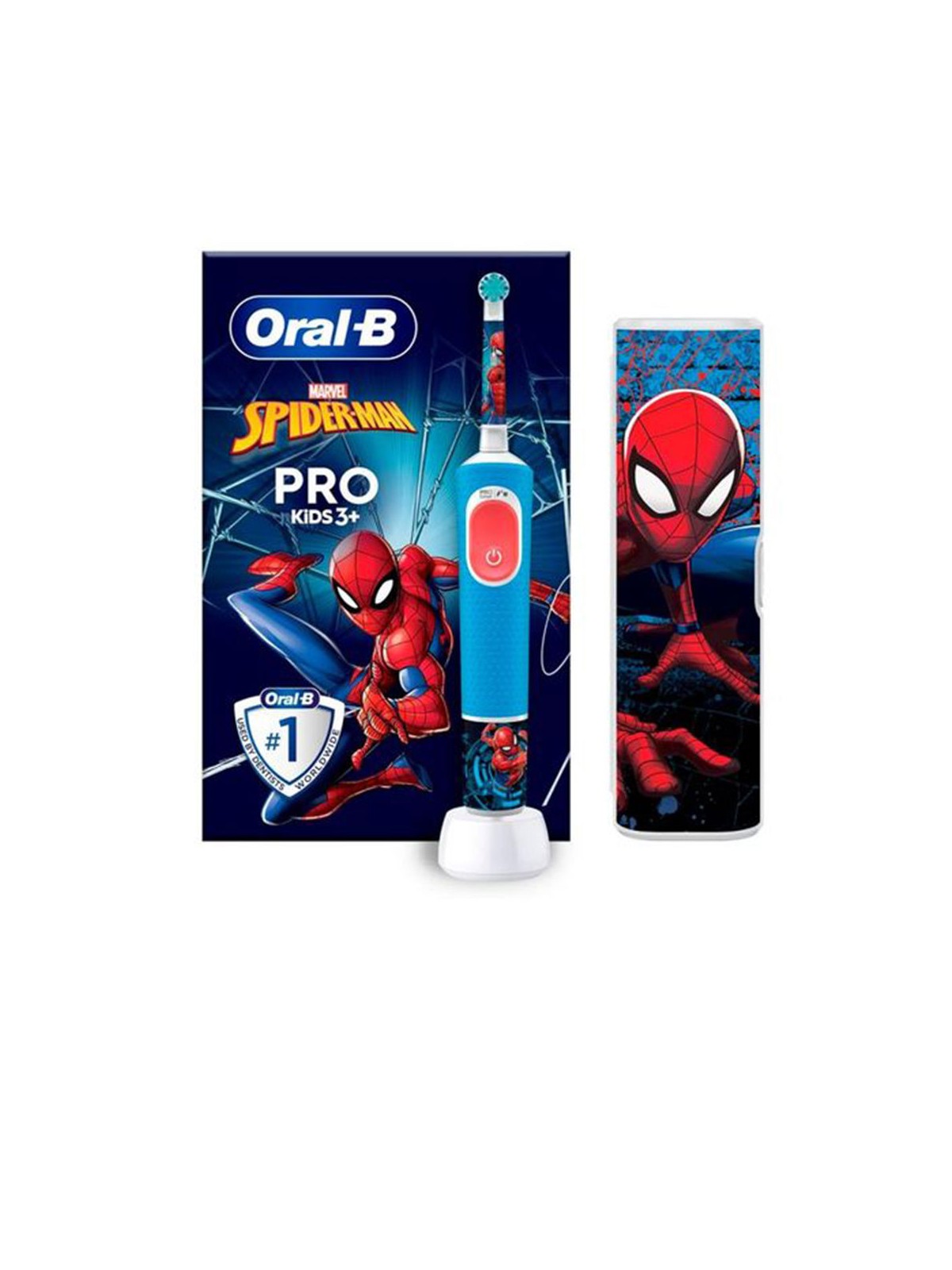 Oral-b Spazzolino elettrico VITALITY INFANTIL SPIDERMAN, 1 pezzo unisex