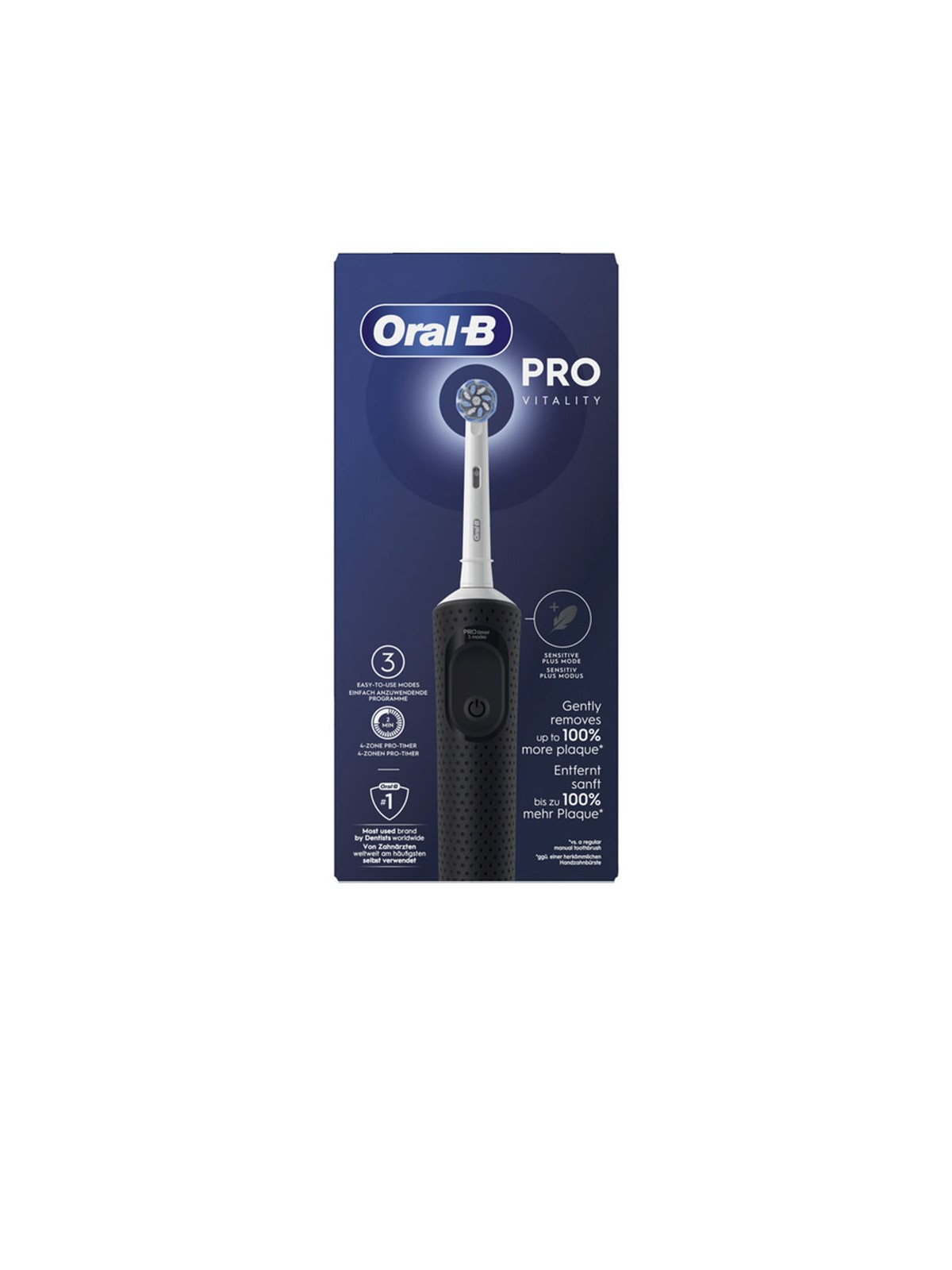 Oral-b Spazzolino elettrico VITALITY PRO BLACK, 1 unità unisex