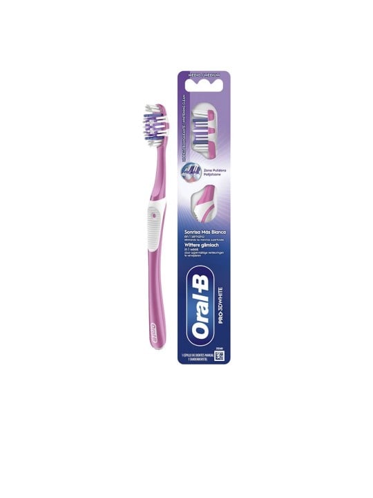 Oral-b Spazzolino PRO-3DWHITE 40 n.medio 1 unità unisex