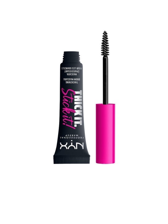 Nyx Professional Make Up SPESSILO. APPLICALO! mascara per sopracciglia n.nero 1 u unisex