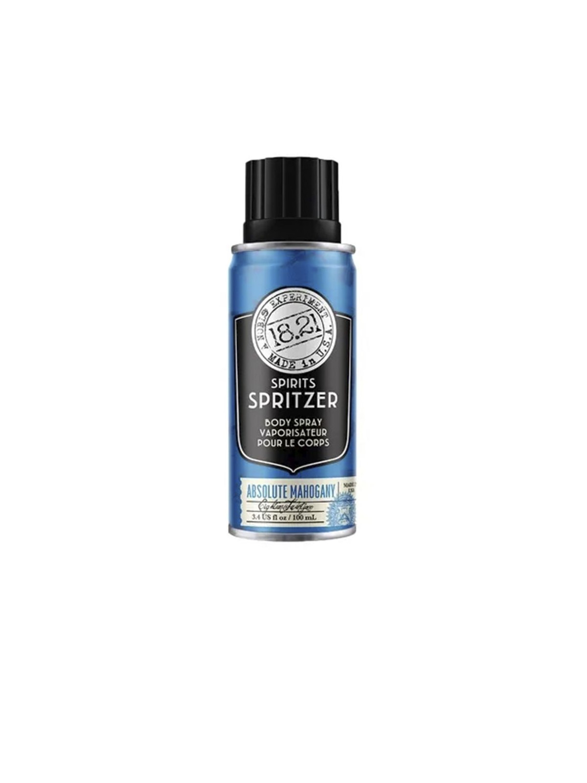 18.21 Man Made SPIRITS SPRUZZATORE ABSOLUTE MAHOGANY spray corpo 100ml unisex