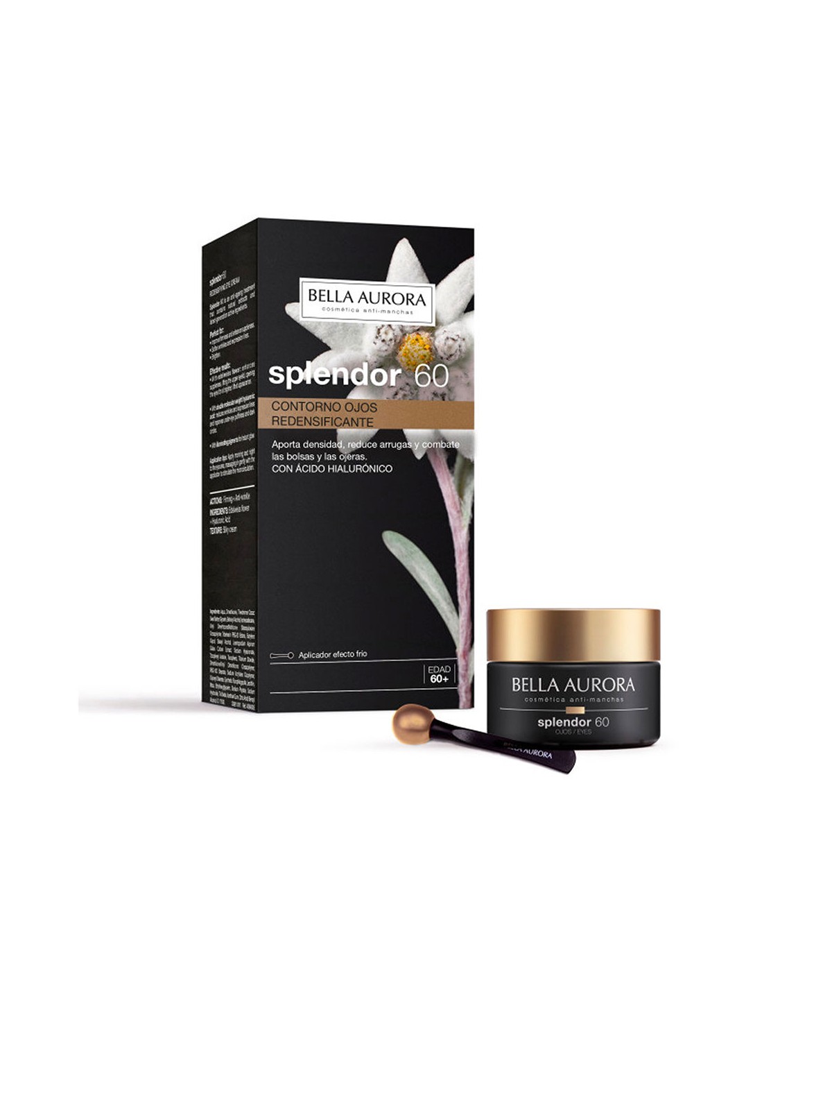 Bella Aurora SPLENDOR 60 Crema contorno occhi ridensificante 15ml donna