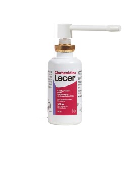 Lacer Spray alla clorexidina 40ml unisex
