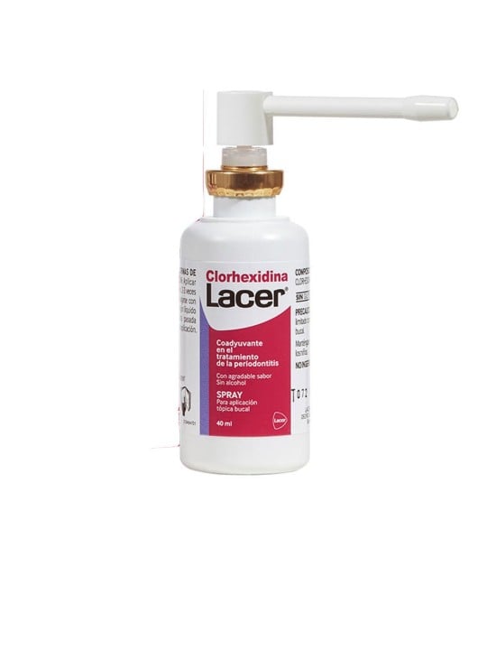 Lacer Spray alla clorexidina 40ml unisex