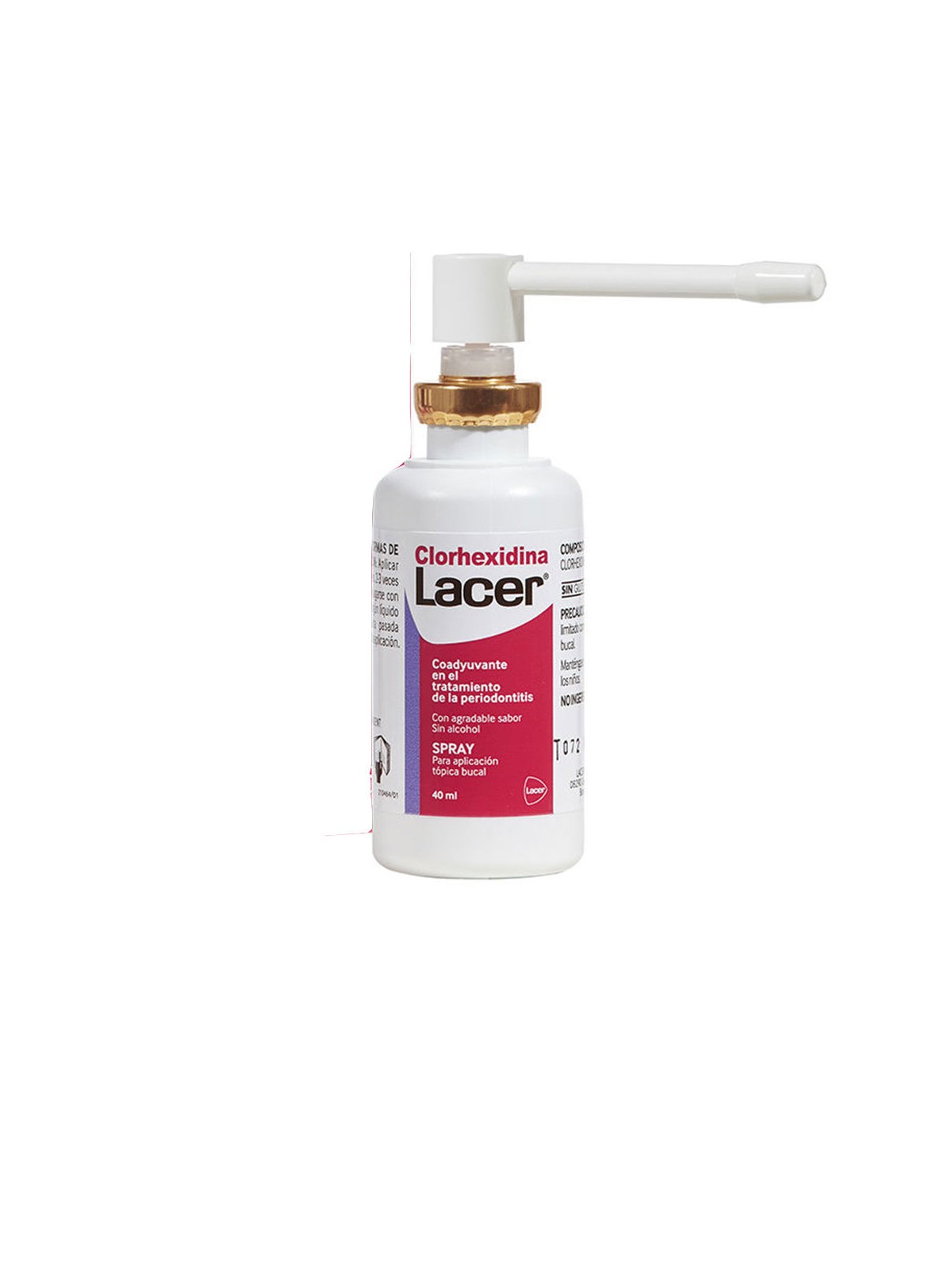 Lacer Spray alla clorexidina 40ml unisex