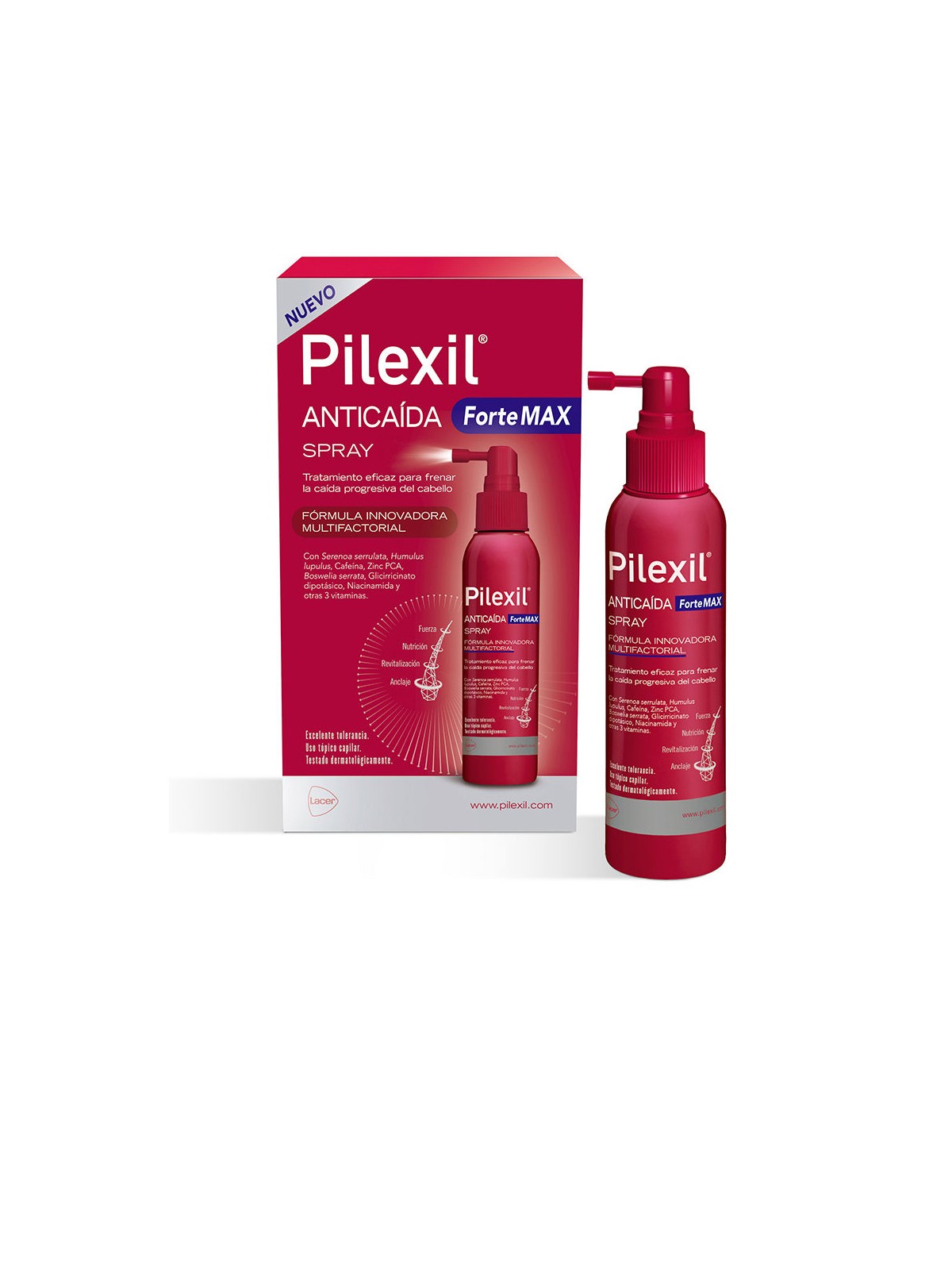 Pilexil Spray anticaduta PILEXIL FORTE MAX 120ml unisex