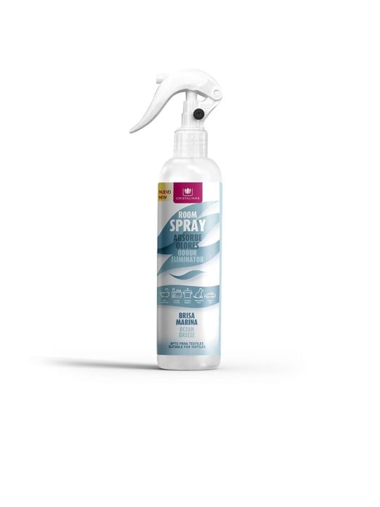 Cristalinas Spray assorbi-odori n.brezzamarina 250ml unisex