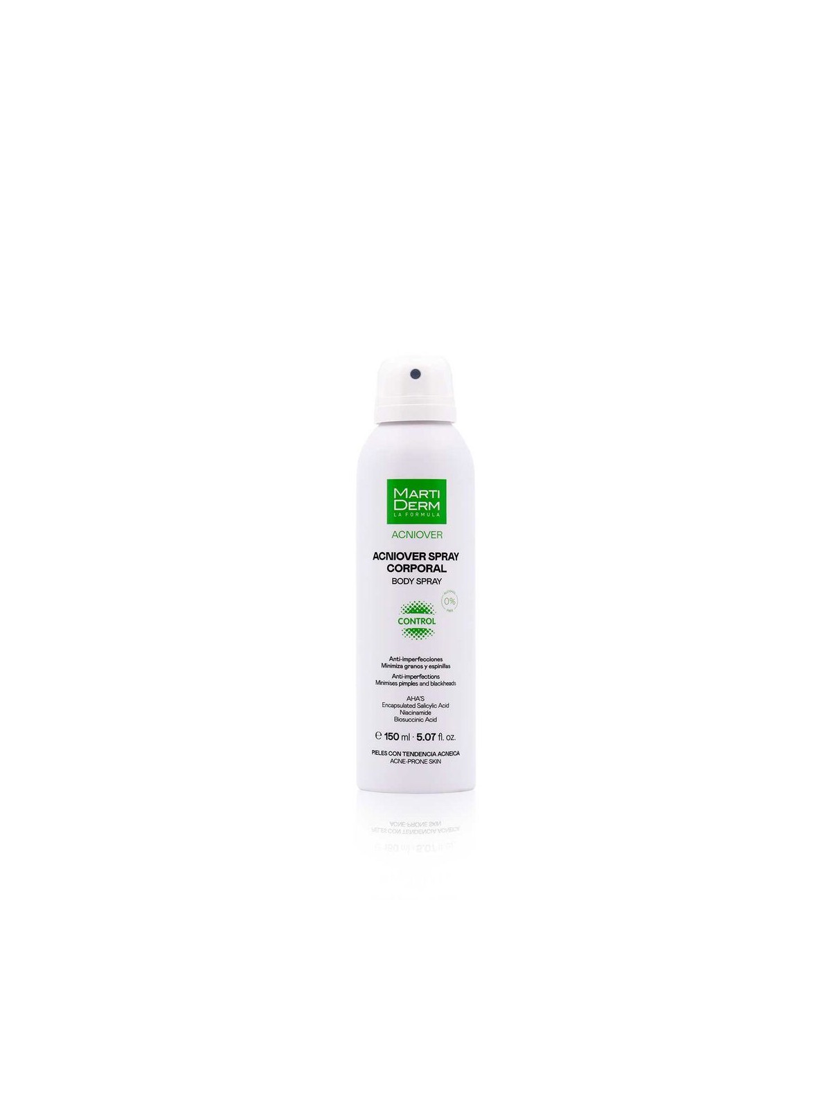 Martiderm Spray corpo ACNIOVER 150ml unisex