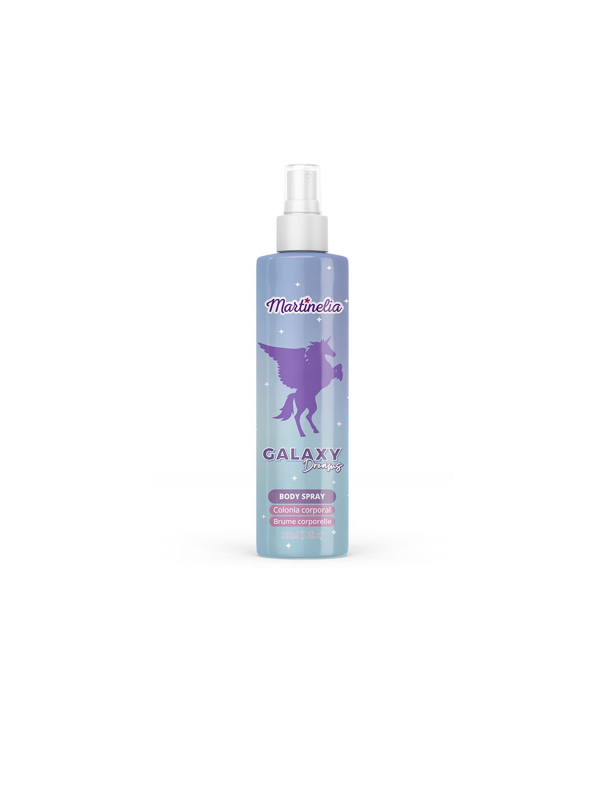 Martinelia Spray corpo GALAXY DREAMS 210ml unisex
