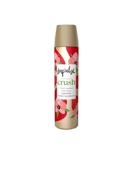 Impulse Spray corpo INSTANT CRUSH 75ml unisex