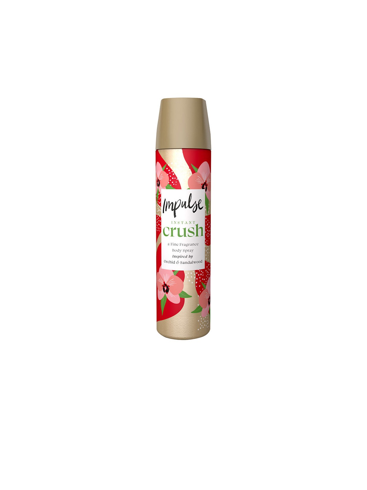 Impulse Spray corpo INSTANT CRUSH 75ml unisex