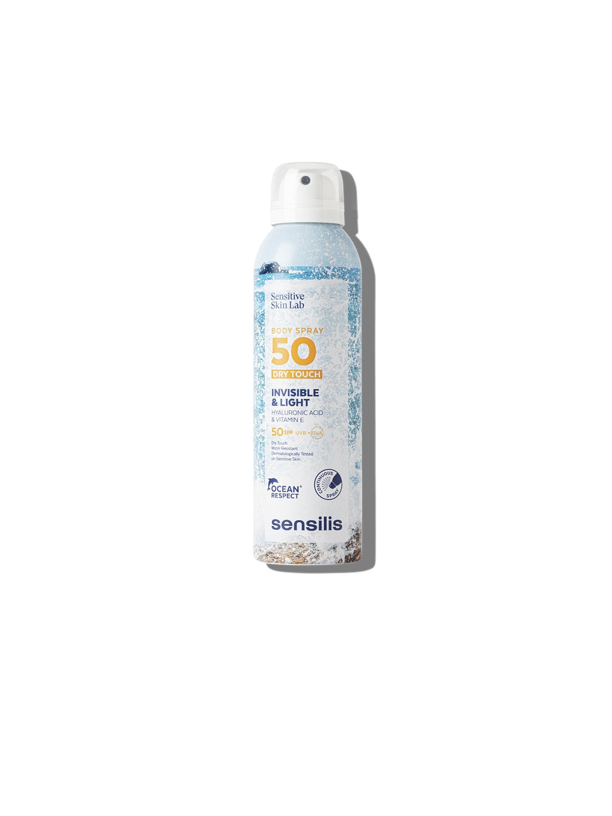 Sensilis Spray corpo INVISIBILE E LEGGERO SPF50+ 200ml unisex