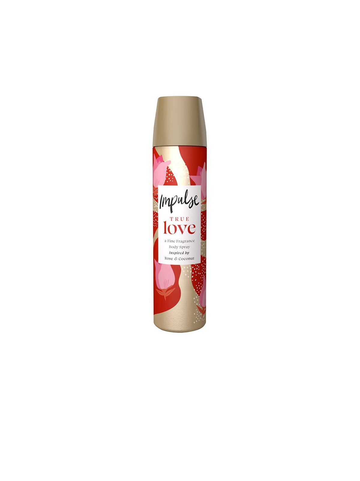 Impulse Spray corpo LOVE 75ml unisex