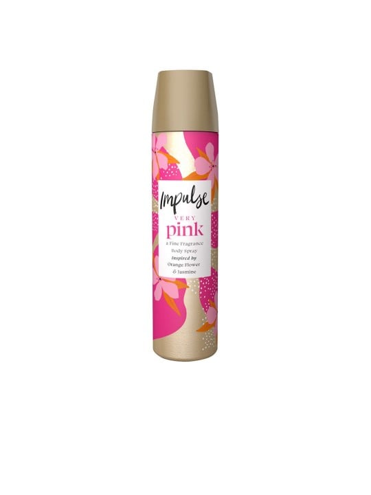 Impulse Spray corpo PINK 75ml unisex