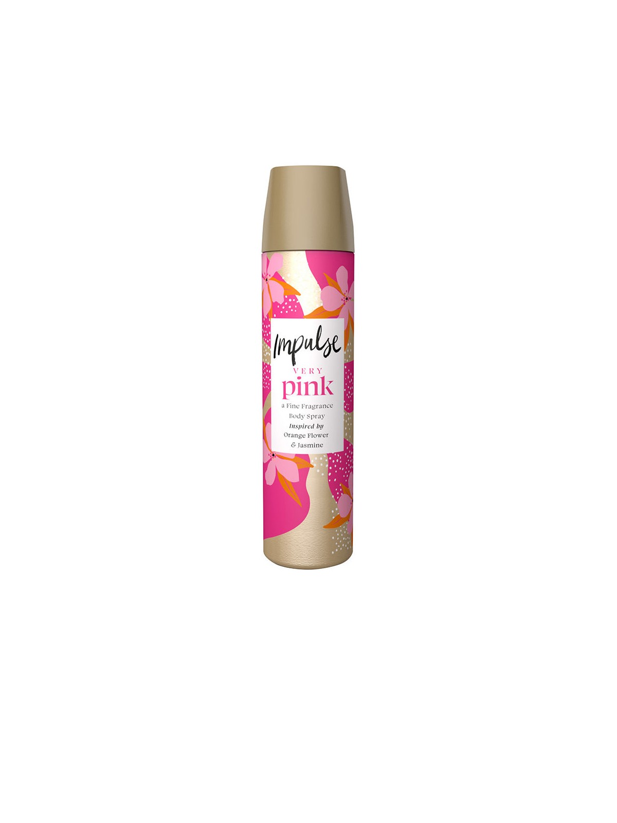 Impulse Spray corpo PINK 75ml unisex