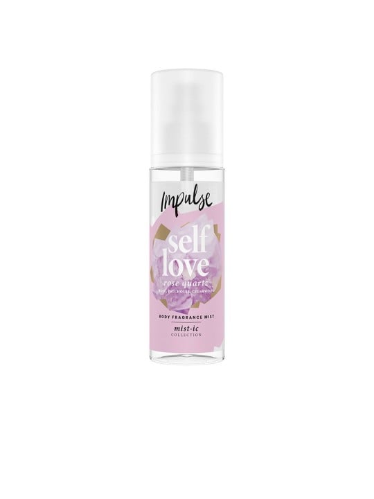 Impulse Spray corpo profumato SELF LOVE ROSE QUARTZ 150ml unisex