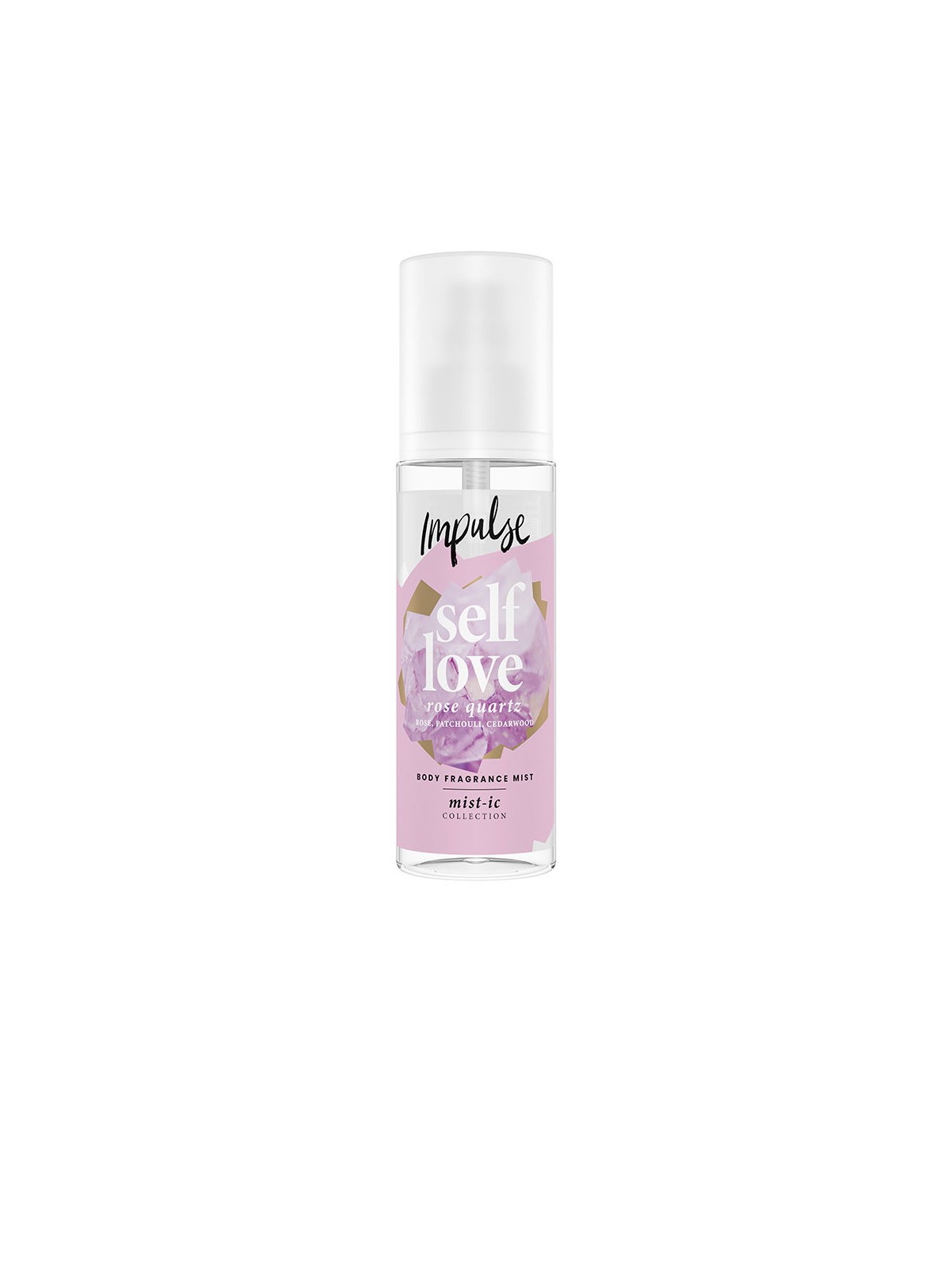 Impulse Spray corpo profumato SELF LOVE ROSE QUARTZ 150ml unisex