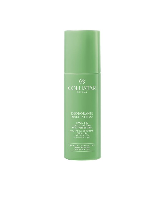 Collistar Spray deodorante 24 ore per pelli ipersensibili 100ml donna