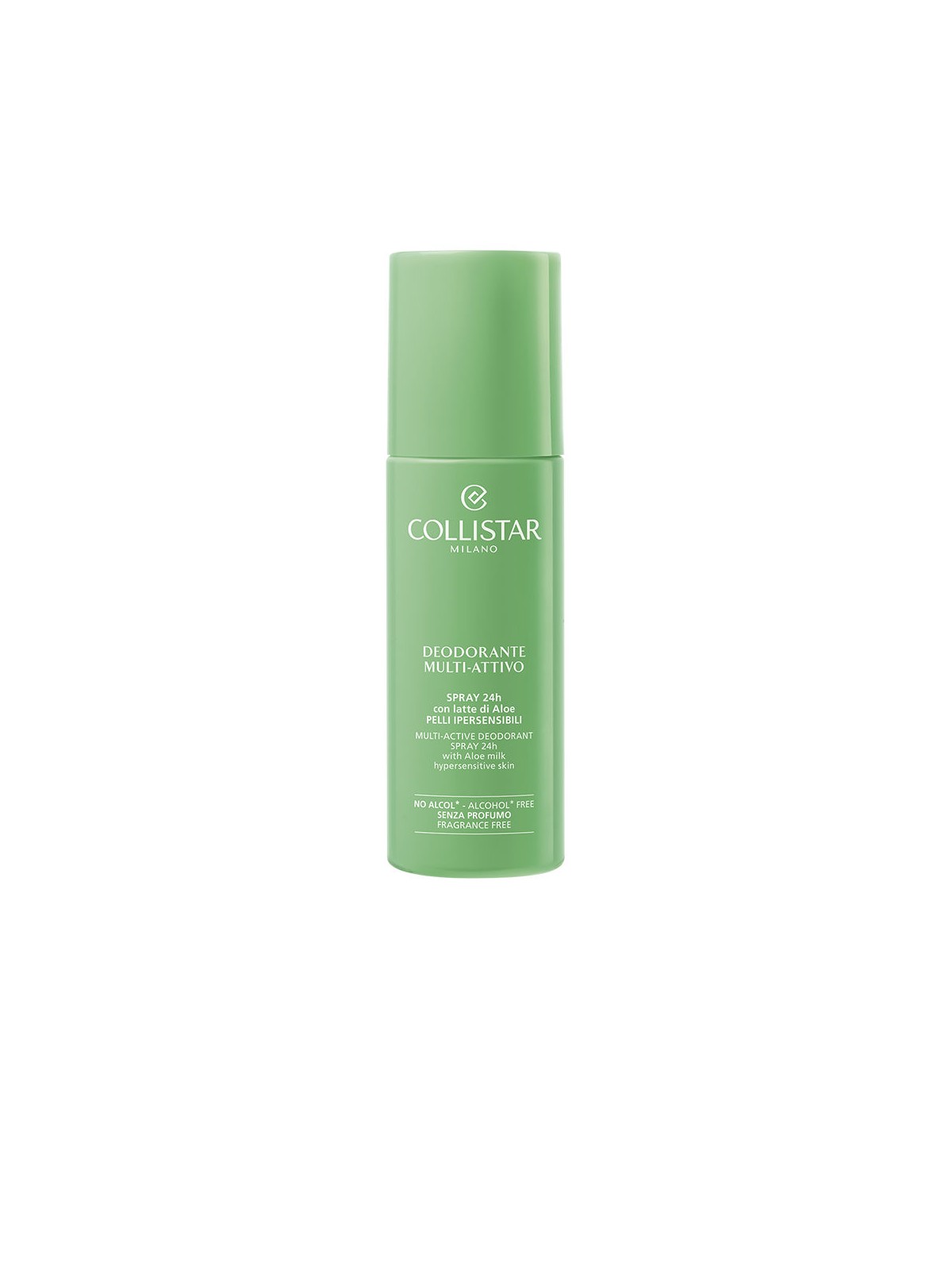 Collistar Spray deodorante 24 ore per pelli ipersensibili 100ml donna