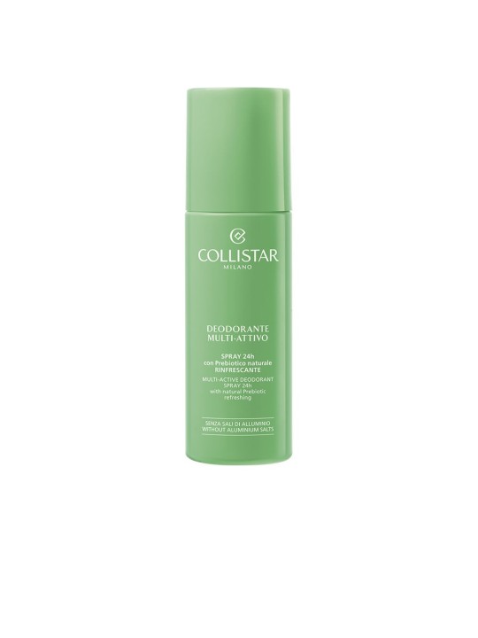 Collistar Spray deodorante 24 ore senza sali di alluminio, 1 confezione donna