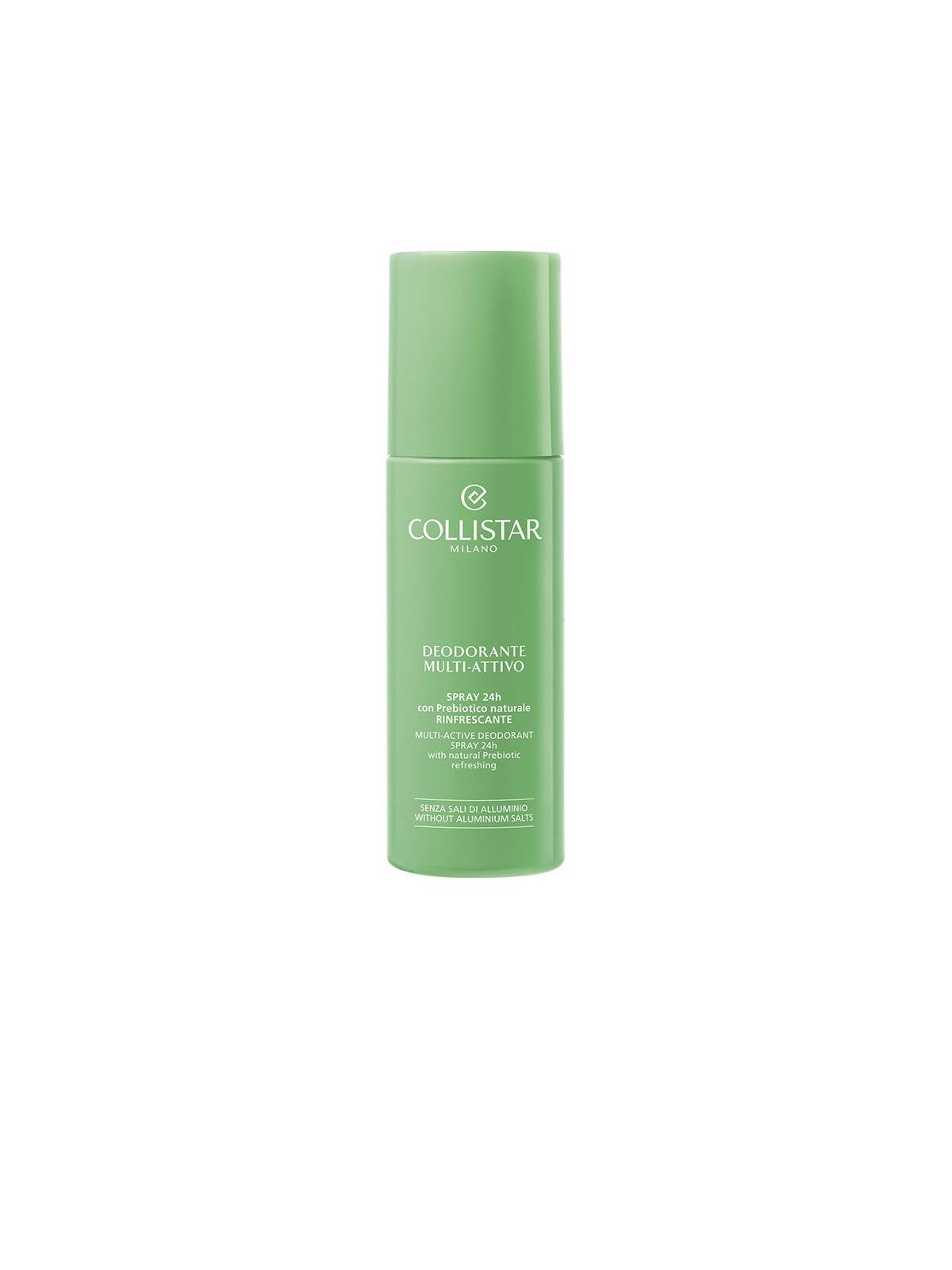 Collistar Spray deodorante 24 ore senza sali di alluminio, 1 confezione donna