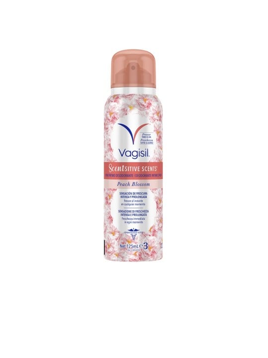 Vagisil Spray deodorante intimo Delicate Essences al fiore di pesco 125ml donna