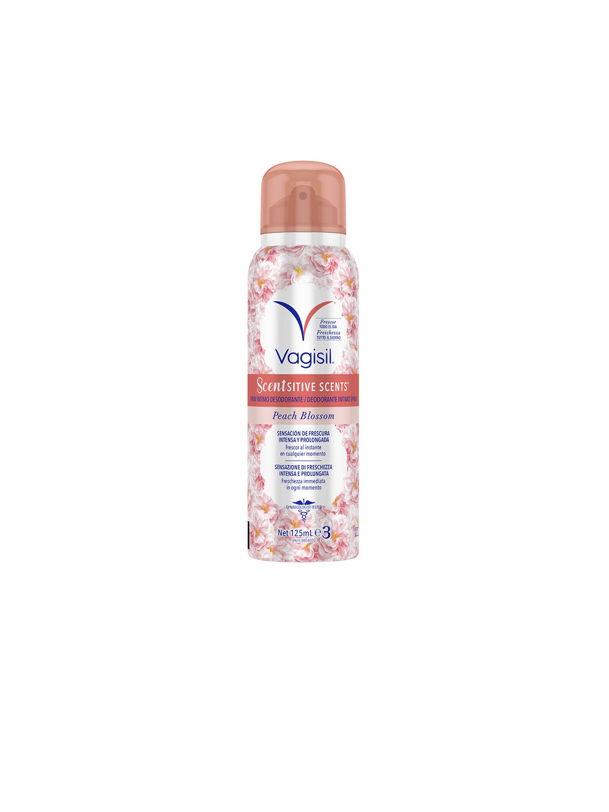 Vagisil Spray deodorante intimo Delicate Essences al fiore di pesco 125ml donna