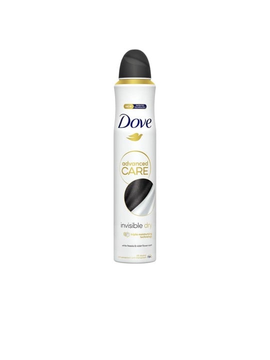 Dove Spray deodorante INVISIBLE DRY ADVANCED CARE 200ml unisex