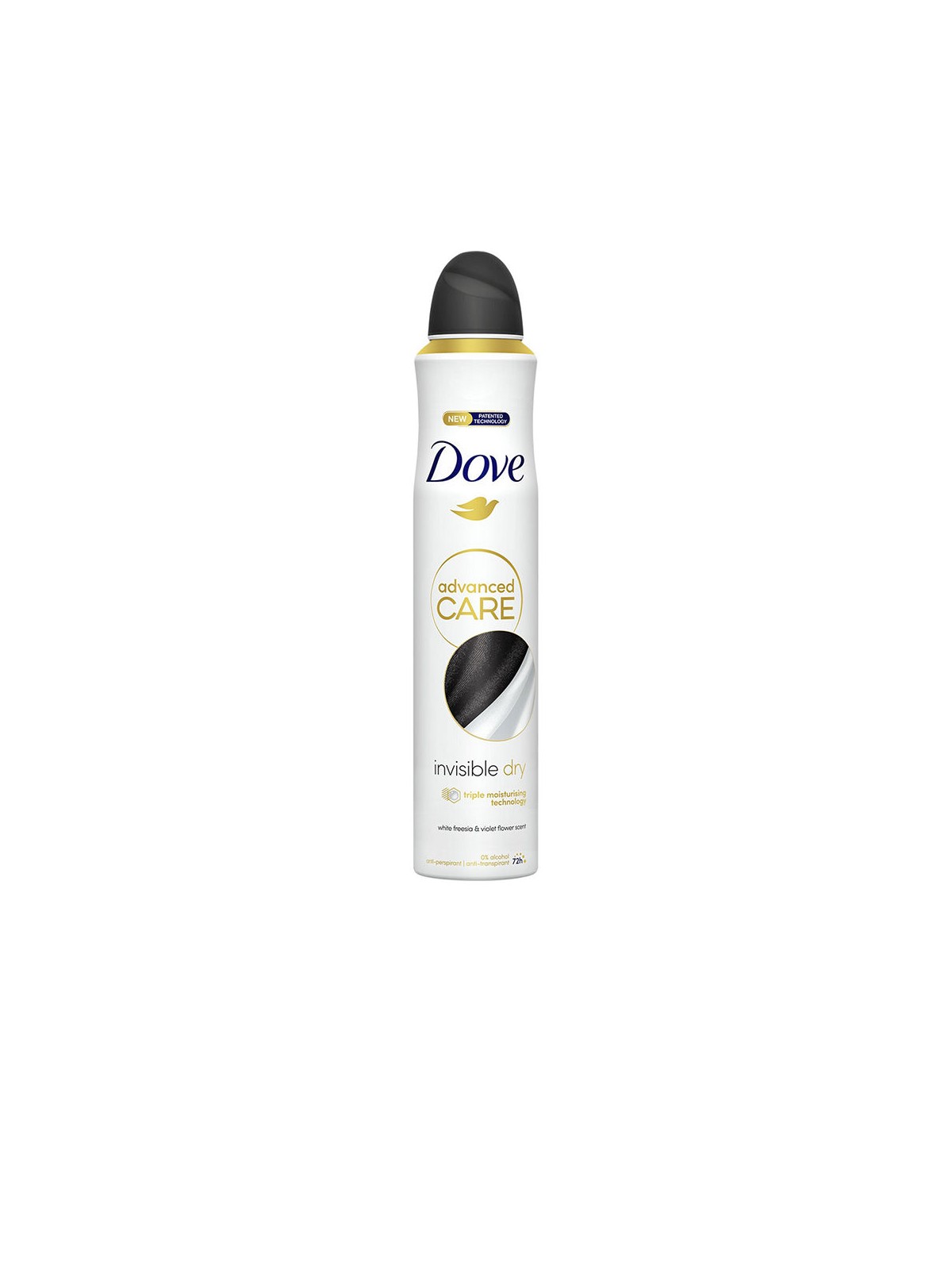 Dove Spray deodorante INVISIBLE DRY ADVANCED CARE 200ml unisex