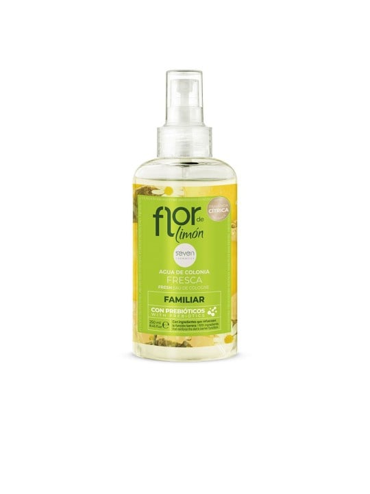 Seven Cosmetics Spray EDC al profumo di fiori di limone 250ml unisex