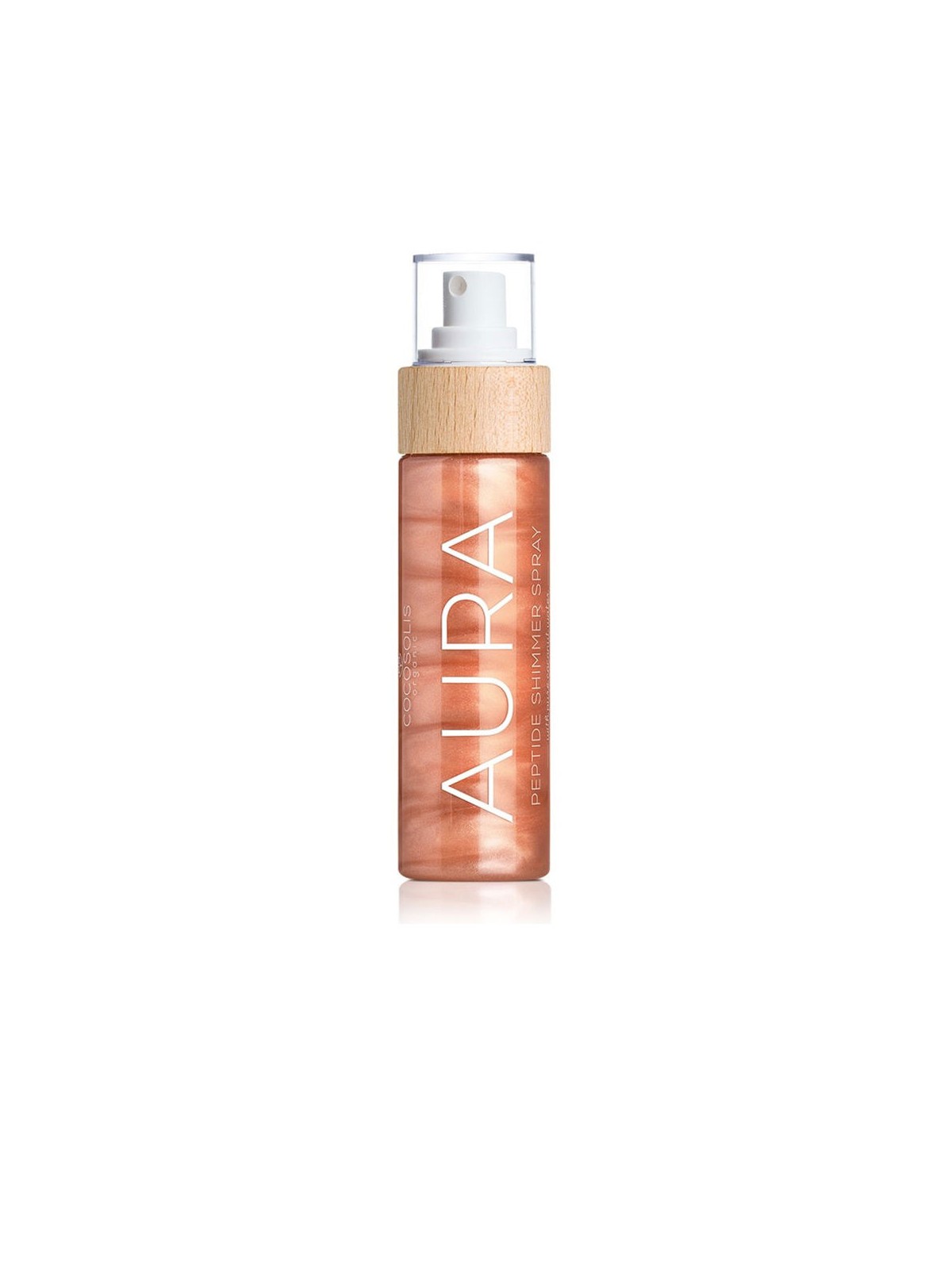 Cocosolis Spray effetto brillante AURA 110ml unisex
