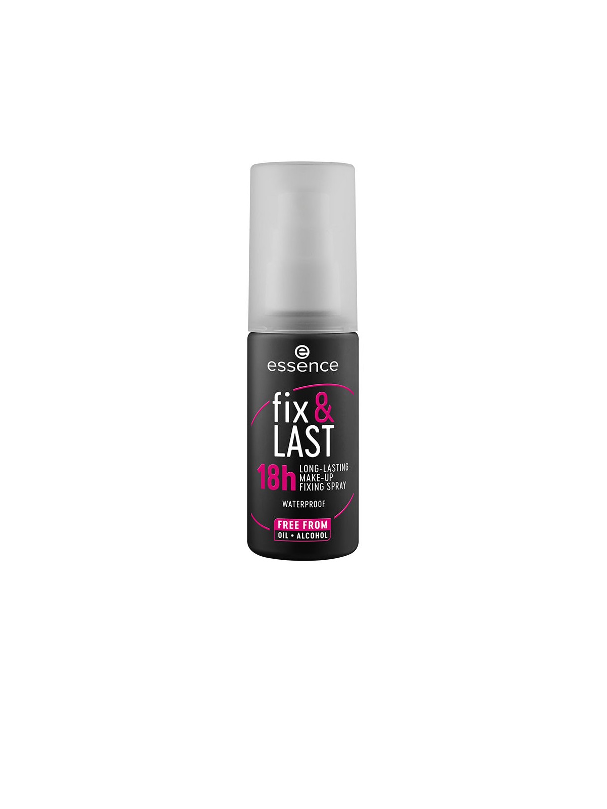 Essence Spray fissante per il trucco a lunga durata FIX & LAST 18H 50ml unisex