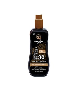 Australian Gold Spray gel solare SPF30 con autoabbronzante istantaneo 100ml unisex