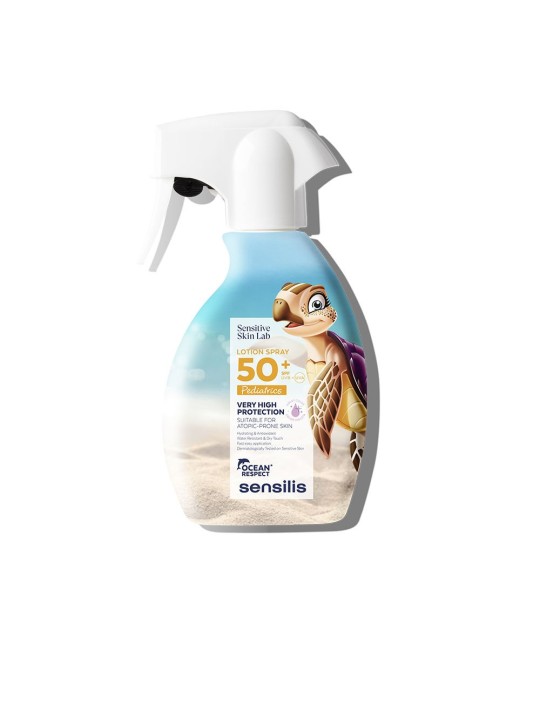 Sensilis Spray lozione pediatrica SPF50+ 200ml unisex