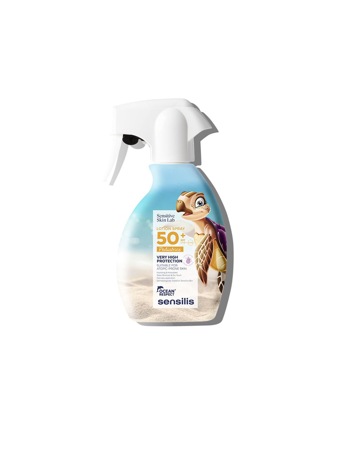 Sensilis Spray lozione pediatrica SPF50+ 200ml unisex
