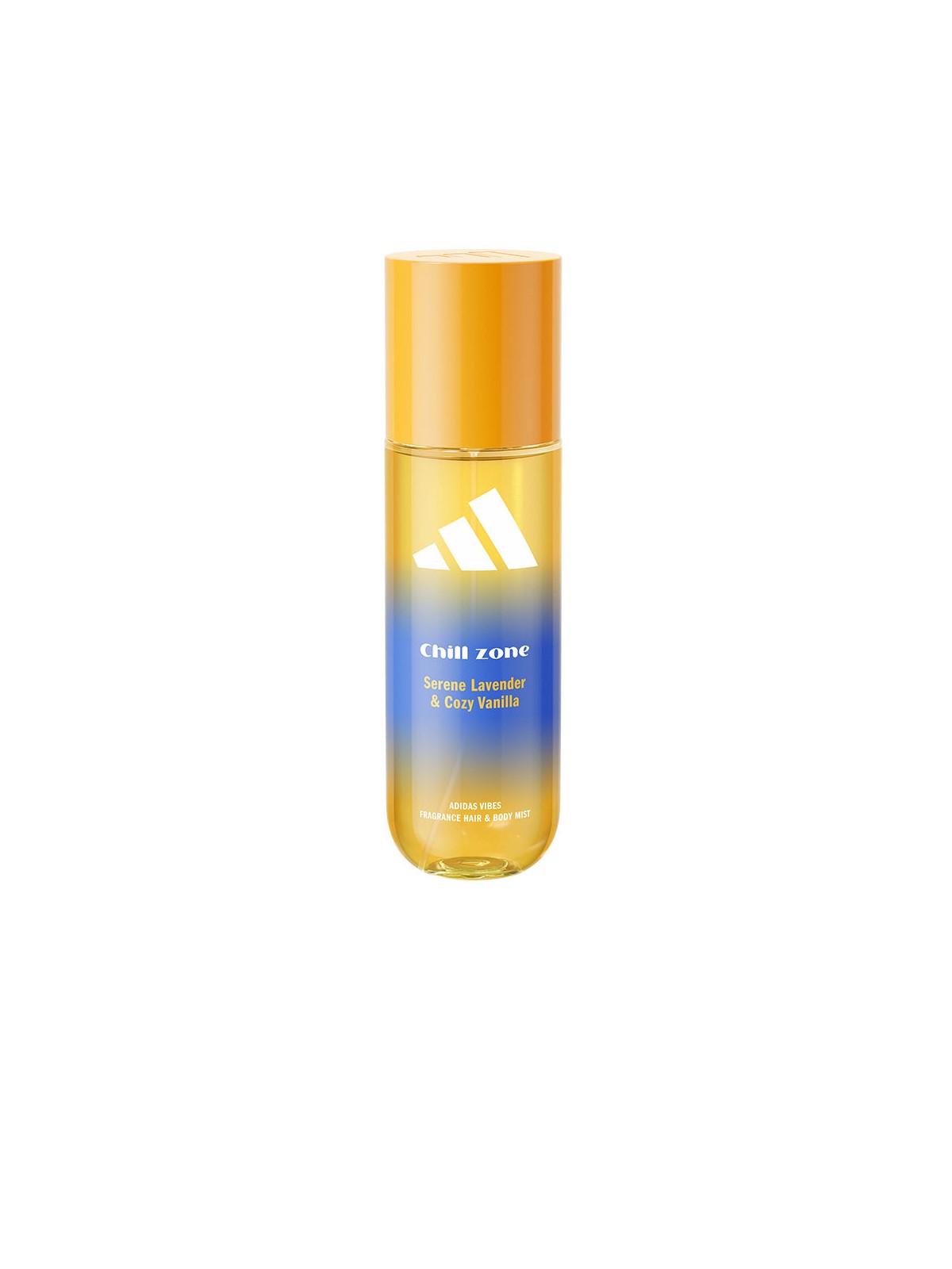 Adidas Spray profumato per capelli e corpo ADIDAS VIBES CHILL ZONE 236ml unisex