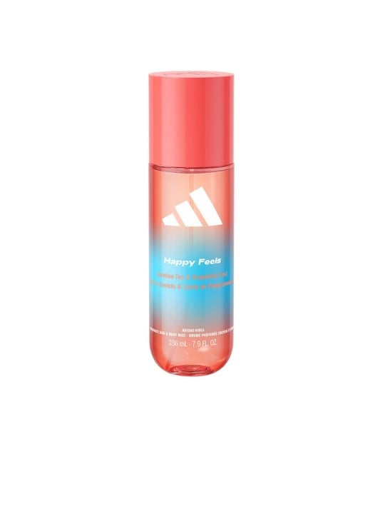 Adidas Spray profumato per capelli e corpo ADIDAS VIBES HAPPY FEELS 236ml unisex