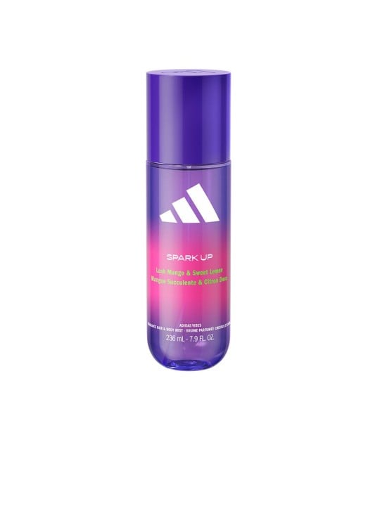 Adidas Spray profumato per capelli e corpo ADIDAS VIBES SPARK UP 236ml unisex