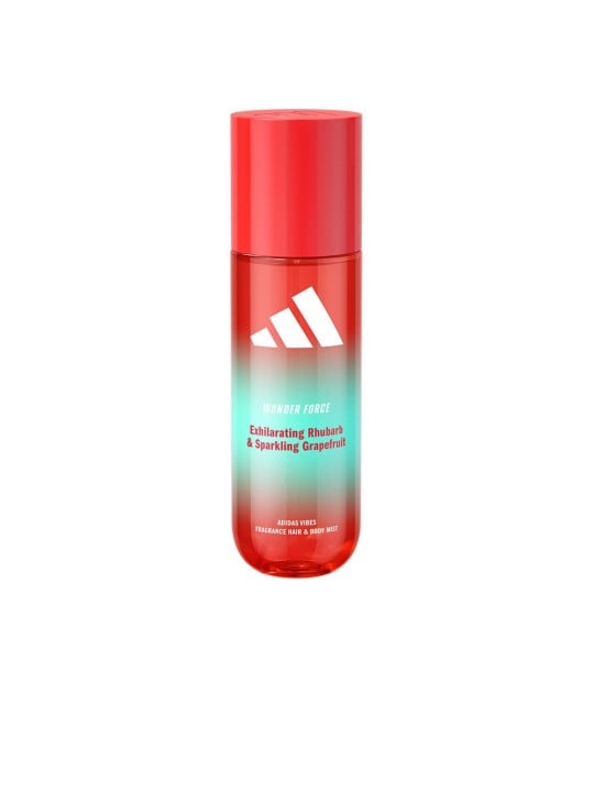 Adidas Spray profumato per capelli e corpo ADIDAS VIBES WONDER FORCE 236ml unisex