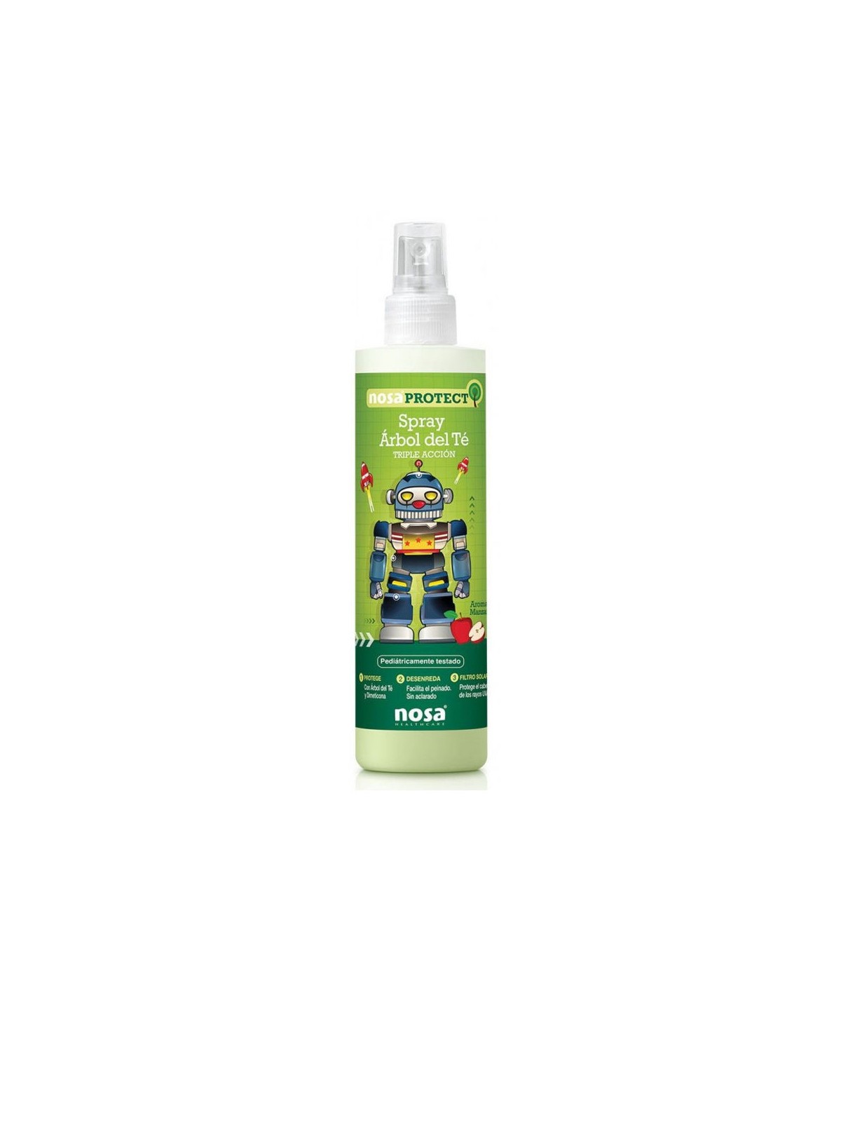 Nosa Spray PROTECT tea tree mela 250ml unisex
