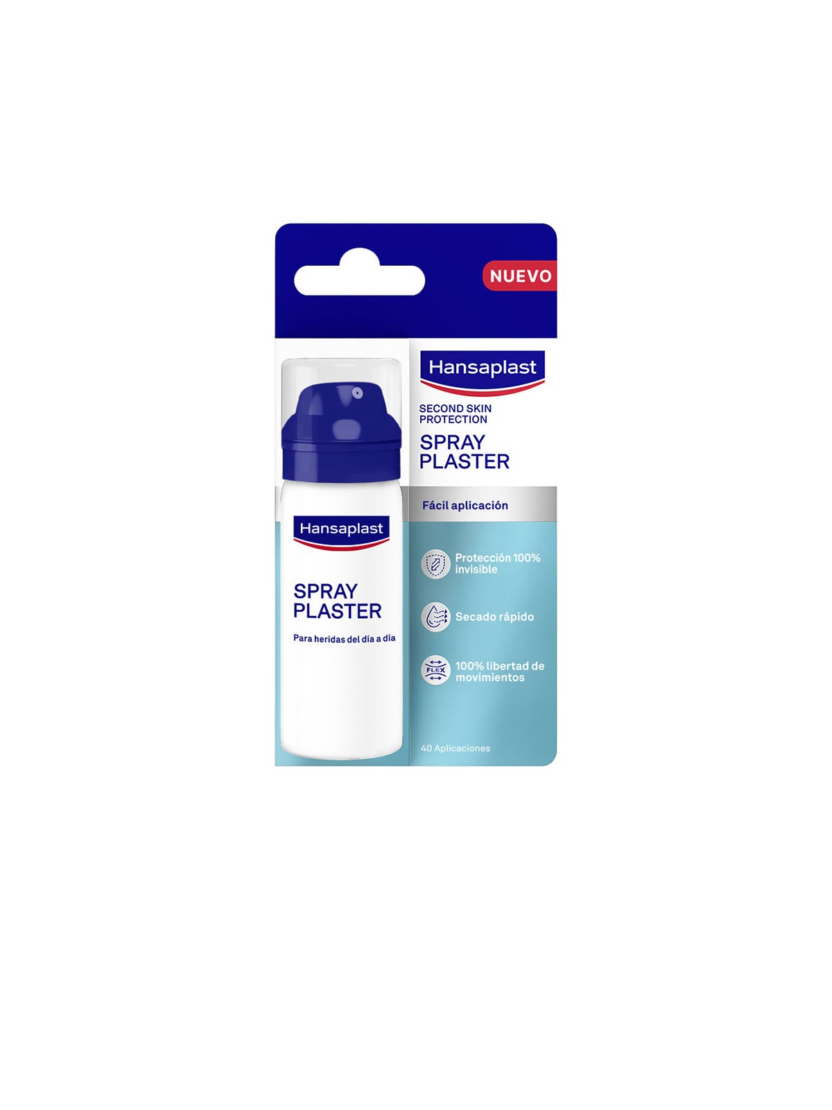 Hansaplast Spray protettivo per la seconda pelle, 1 unità unisex