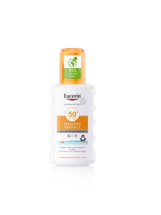 Eucerin Spray protettivo solare per bambini SPF50+ 200ml unisex