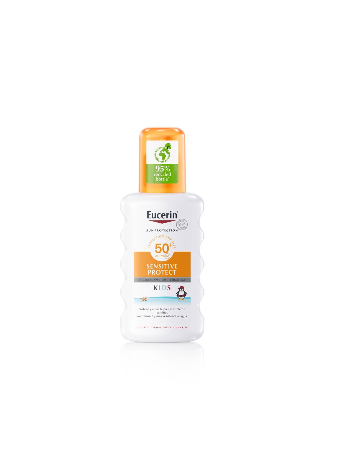 Eucerin Spray protettivo solare per bambini SPF50+ 200ml unisex