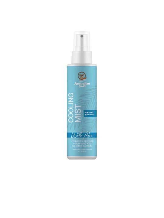 Australian Gold Spray rinfrescante ad asciugatura rapida con vapore di aloe 147ml unisex