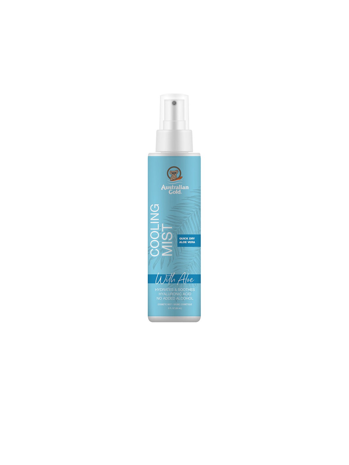 Australian Gold Spray rinfrescante ad asciugatura rapida con vapore di aloe 147ml unisex